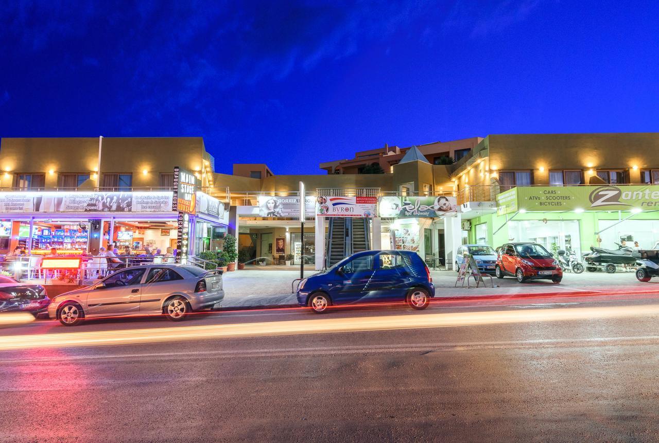 Irene Studios & Apartments Tsilivi  Eksteriør billede